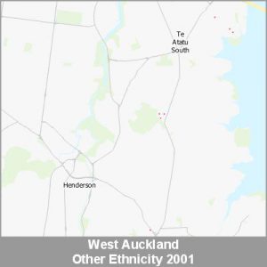Ethnicity West Auckland Other ProductImage 2001