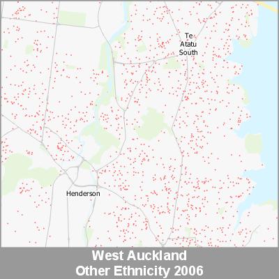 Ethnicity West Auckland Other ProductImage 2006