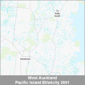 Ethnicity West Auckland Pacific ProductImage 2001