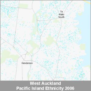 Ethnicity West Auckland Pacific ProductImage 2006