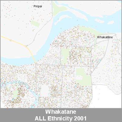 Ethnicity Whakatane ALL ProductImage 2001