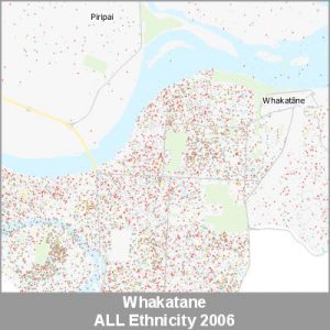 Ethnicity Whakatane ALL ProductImage 2006