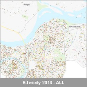 Ethnicity Whakatane ALL ProductImage 2013