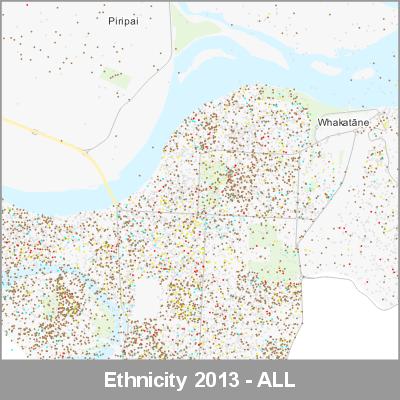 Ethnicity Whakatane ALL ProductImage 2013