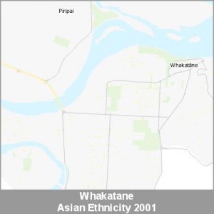 Ethnicity Whakatane Asian ProductImage 2001