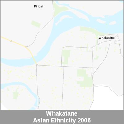 Ethnicity Whakatane Asian ProductImage 2006