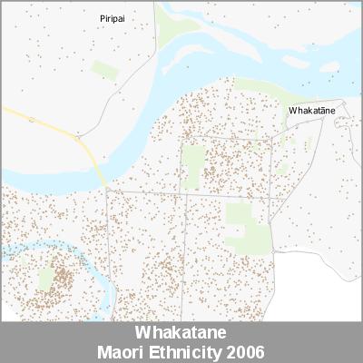 Ethnicity Whakatane Maori ProductImage 2006