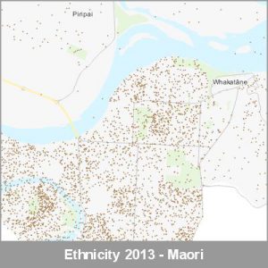 Ethnicity Whakatane Maori ProductImage 2013