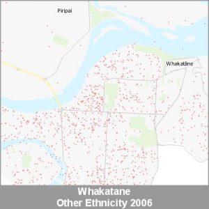 Ethnicity Whakatane Other ProductImage 2006