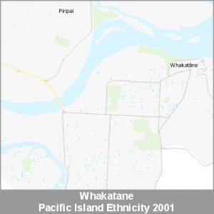 Ethnicity Whakatane Pacific ProductImage 2001