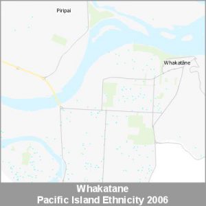 Ethnicity Whakatane Pacific ProductImage 2006
