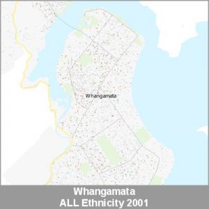 Ethnicity Whangamata ALL ProductImage 2001