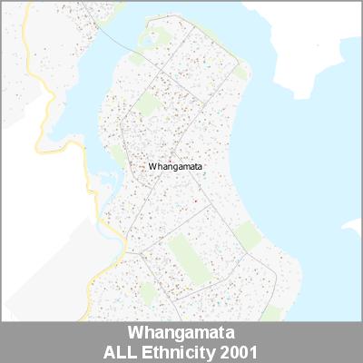 Ethnicity Whangamata ALL ProductImage 2001