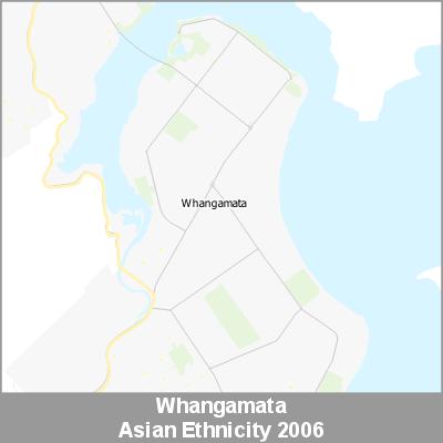 Ethnicity Whangamata Asian ProductImage 2006