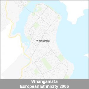 Ethnicity Whangamata European ProductImage 2006