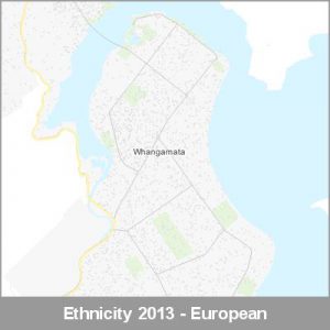 Ethnicity Whangamata European ProductImage 2013