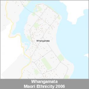 Ethnicity Whangamata Maori ProductImage 2006
