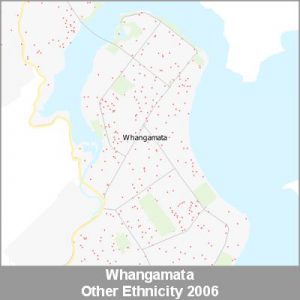 Ethnicity Whangamata Other ProductImage 2006