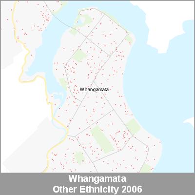 Ethnicity Whangamata Other ProductImage 2006