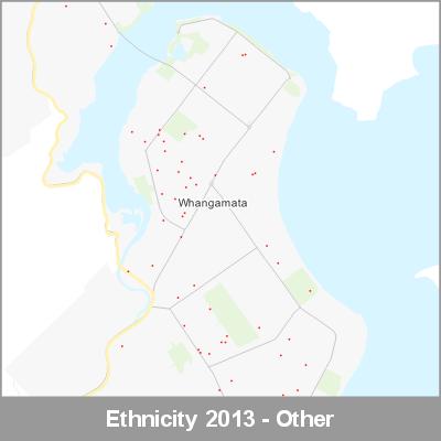Ethnicity Whangamata Other ProductImage 2013