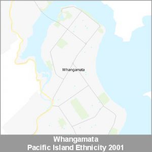 Ethnicity Whangamata Pacific ProductImage 2001