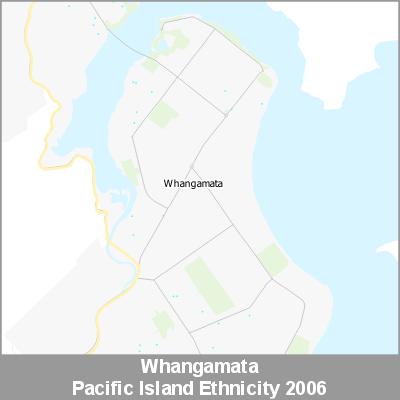 Ethnicity Whangamata Pacific ProductImage 2006