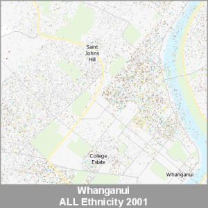 Ethnicity Whanganui ALL ProductImage 2001