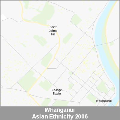 Ethnicity Whanganui Asian ProductImage 2006