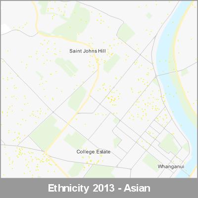 Ethnicity Whanganui Asian ProductImage 2013