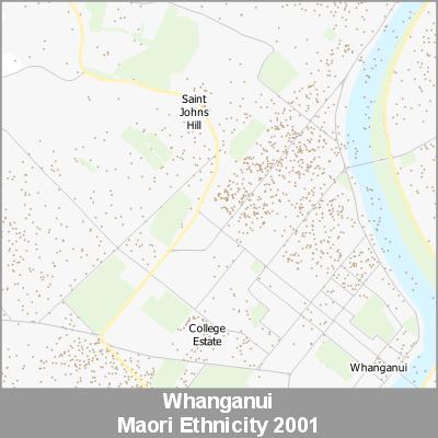 Ethnicity Whanganui Maori ProductImage 2001