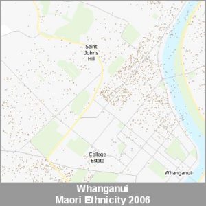 Ethnicity Whanganui Maori ProductImage 2006