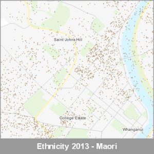 Ethnicity Whanganui Maori ProductImage 2013