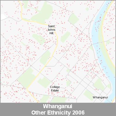 Ethnicity Whanganui Other ProductImage 2006