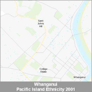 Ethnicity Whanganui Pacific ProductImage 2001