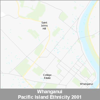 Ethnicity Whanganui Pacific ProductImage 2001