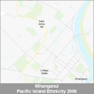 Ethnicity Whanganui Pacific ProductImage 2006