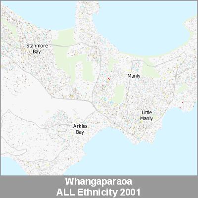 Ethnicity Whangaparaoa ALL ProductImage 2001
