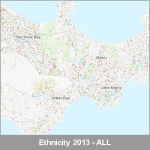 Ethnicity Whangaparaoa ALL ProductImage 2013