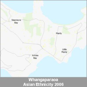 Ethnicity Whangaparaoa Asian ProductImage 2006