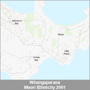 Ethnicity Whangaparaoa Maori ProductImage 2001
