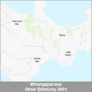 Ethnicity Whangaparaoa Other ProductImage 2001