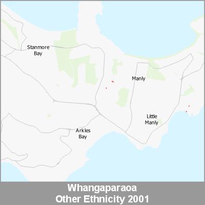 Ethnicity Whangaparaoa Other ProductImage 2001