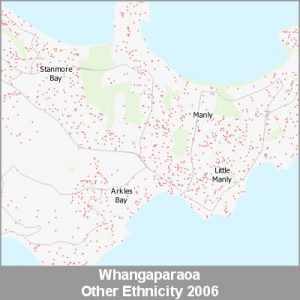 Ethnicity Whangaparaoa Other ProductImage 2006