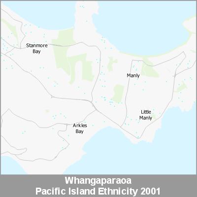 Ethnicity Whangaparaoa Pacific ProductImage 2001