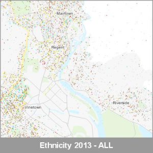 Ethnicity Whangarei ALL ProductImage 2013