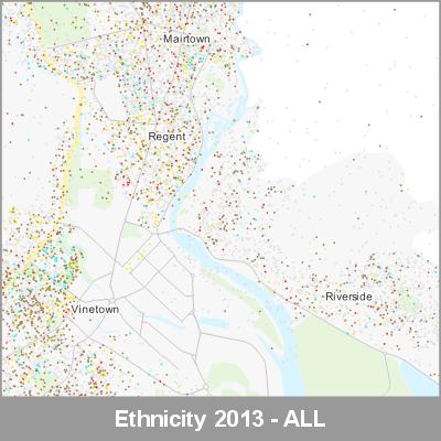 Ethnicity Whangarei ALL ProductImage 2013
