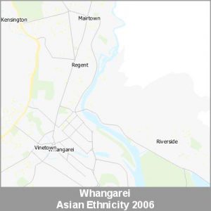 Ethnicity Whangarei Asian ProductImage 2006