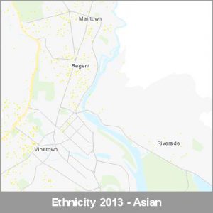 Ethnicity Whangarei Asian ProductImage 2013