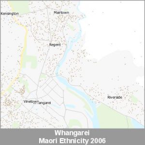 Ethnicity Whangarei Maori ProductImage 2006