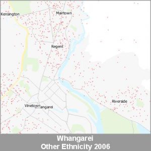 Ethnicity Whangarei Other ProductImage 2006